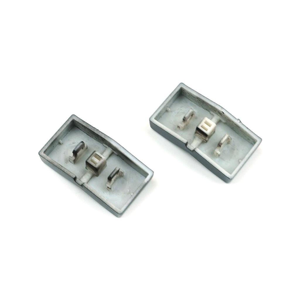 BROSS Auto Parts BDP585-1 2 Pieces Window Switch Button Cap Cover: 61316904309; 61318368974 for BMW E39 E38 Ship From Turkey