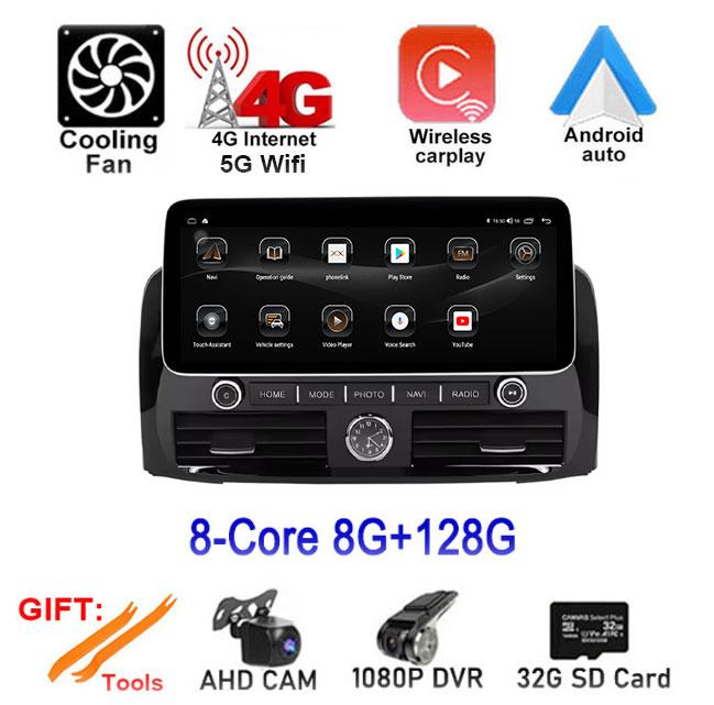 Для Toyota Prado 2004-2009 Carplay Android 14 Автомобильный Радио Мультимедиа Видео Плеер Навигация Головное Устройство Стерео 2Din Аудио
