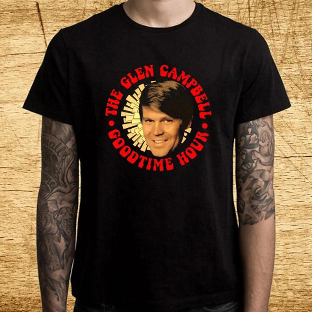 Men's and Women's T-shirts The Glen Campbell Goodtime Hour TV Show
