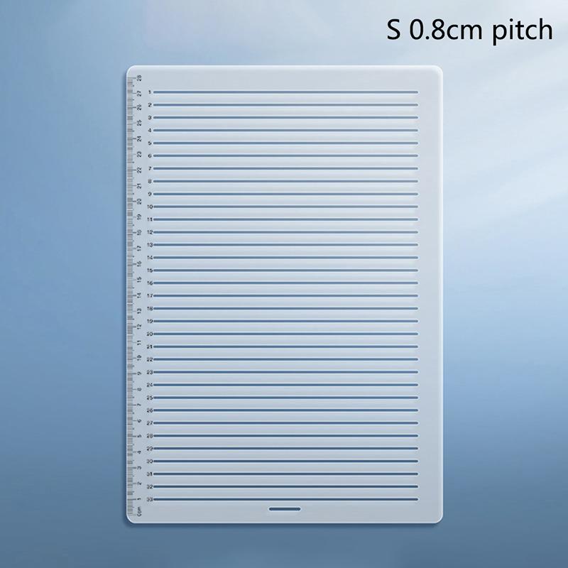 Трафарет для каллиграфии, прямая линия А4, прозрачная линейка, инструмент для письма, геометрический шаблон