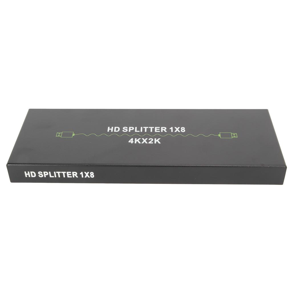 4K HD Multimedia Interface Splitter 1x8 1 In 8 Out HD Multimedia Interface Splitter Splicer
