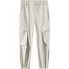 Anta Outdoor Collection Knitted Sweatpants Women's Wheat Grain Gray 162446502N-1