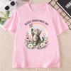 Vintage Rage Consumes Me TShirt Funny Cat Printed Tee Floral Kitten Rainbow Top Unisex Casual Round Neck Printed Tshirts