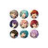 Ensemble Stars  Ensemble Stars    Коллекционный значок-кан [2025 Фев.]  Повседневная сторона   1 коробка  9 шт.
