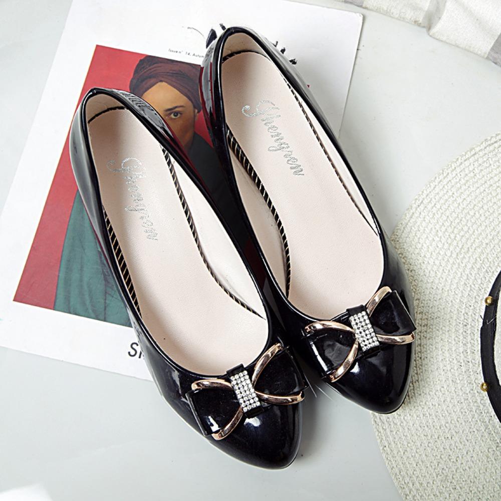 Fashion Spring Autumn New Women's Shoes Fashion Professional High Heels Black Red Shallow Mouth Comfortable Work Shoes