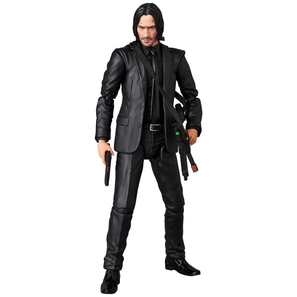 MEDICOM TOY MAFEX №233 Джон Уик Глава 3 Парабеллум Фигурка 160 мм Без Масштаба Окрашенная Коллекционная Фигурка