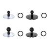 Magnet Head Fit 17mm/25mm Ball Joint Phone Holder Magnetic Base for 15 14 13 12 4-7'' Mobile Phone Mounting Base