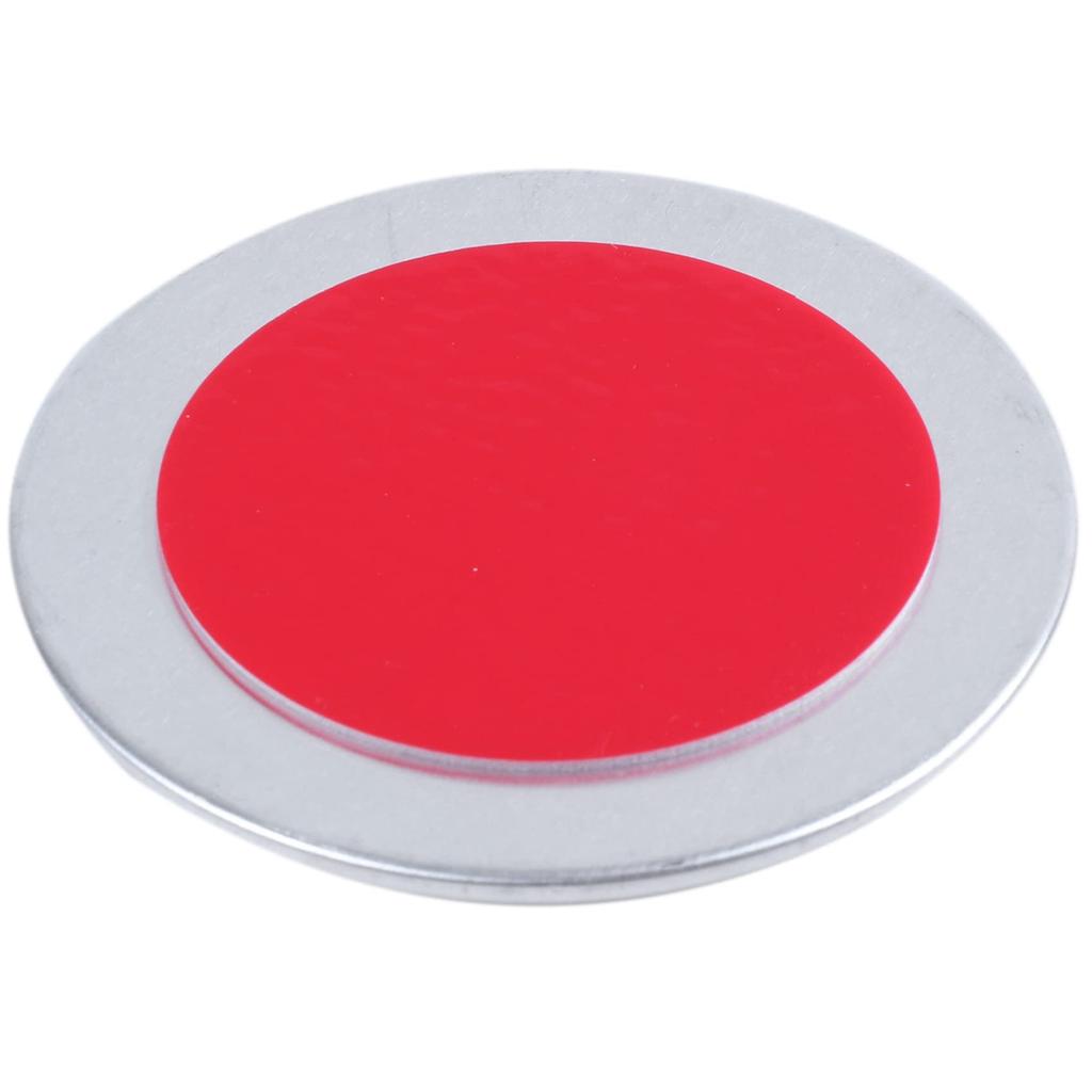 Bunggou 2X Silver Tone 3" Round Convex Rear View Blind Spot Mirror Car Auto Supplies