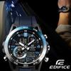 Casio Men's EDIFICE ECB-40YNP-1AJF [EDIFICE Nighttime Drive Series] Round Watch Digital Analog