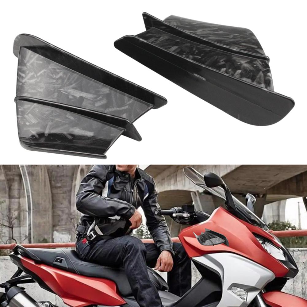 Комплект аэродинамических крыльев для мотоцикла, спойлер для мотоцикла Yamaha YZF R1 R6 R3 R25 BMW S1000RR 50 125