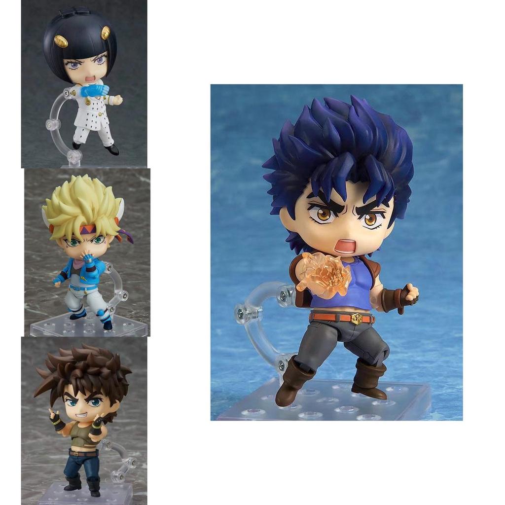 Jojo's Bizarre Adventure Figure Giovanna Joestar Brando Polnareff Kids Xmas Gift