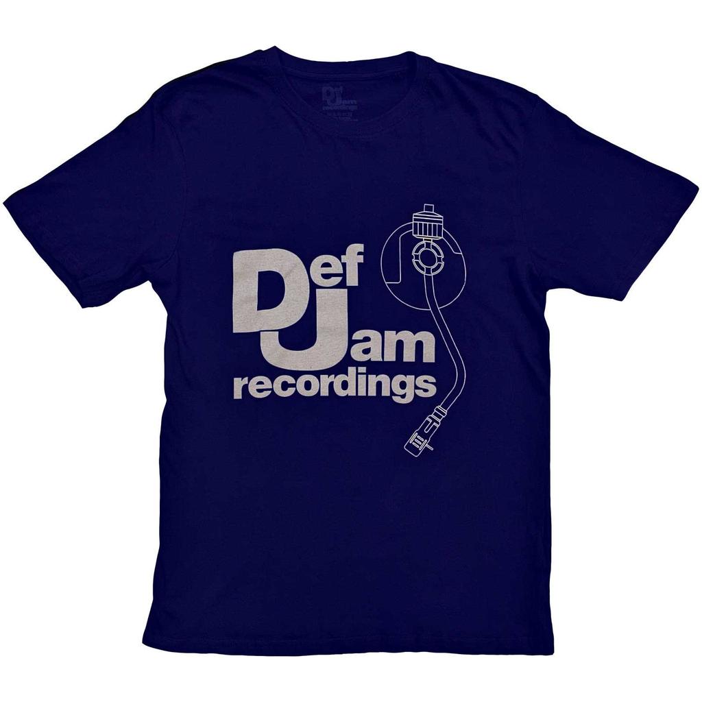 Def Jam Recordings Logo Stylus Unisex TShirt