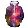 New 3D Galaxy Space Printing Popular Sweatshirt Four Seasons Men's And Women's Kids Fashion Original Ceded Street Hoodie