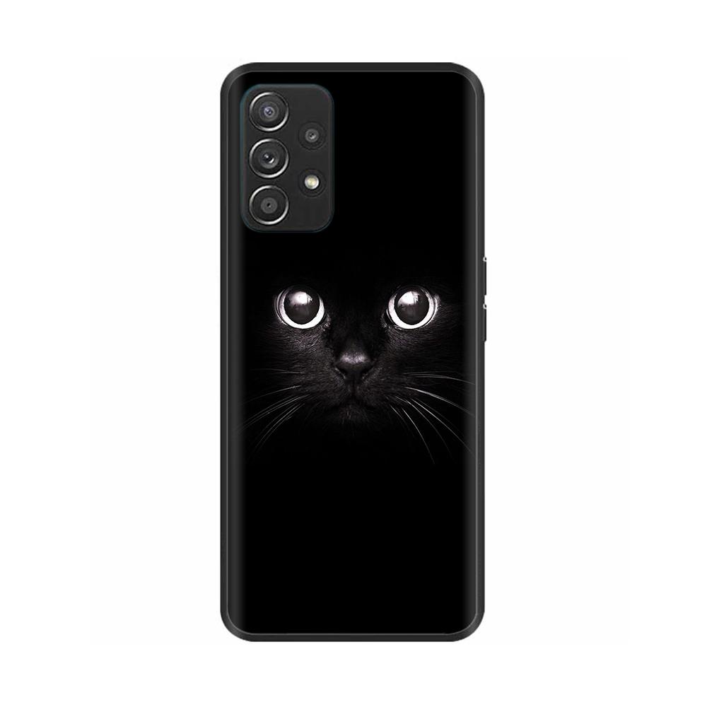 Чехол для Samsung M52 5G A52 A52s Бампер Мягкий ТПУ Силиконовый Чехол Для Samsung Galaxy M52 A52 A 52 s Чехлы для Телефона Милые Fundas Coque