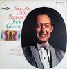 Виниловая пластинка JACK GREENE  You Are My Treasure DL74979 Decca 1968 США Кантри/Фолк Б/у