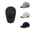 Cotton Baseball Cap For Men Women With Adjustable Strap Sunshade Outdoor Casual