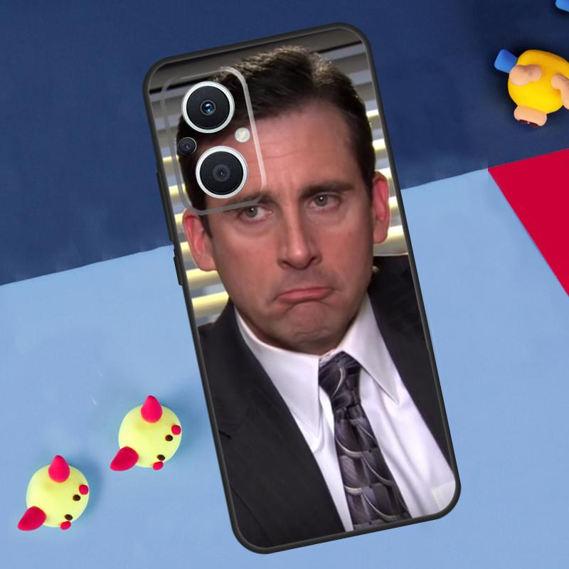 The Office Michael Scott For OPPO Reno 12F 13F 14F 11F 10 11 12 13 14 Pro 8T 7 8 Lite OPPO Find X9 X8 X6 X5 Pro Case