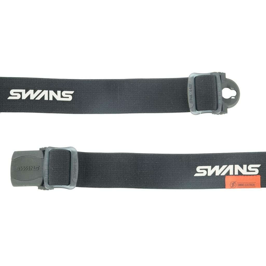 Swans HELI Snow Made In Glasses with Powered Turbo Polarized Shadow Mirror and Polarized UV and Sizes Goggles, Japan, Compatible, Fan, Mirror,