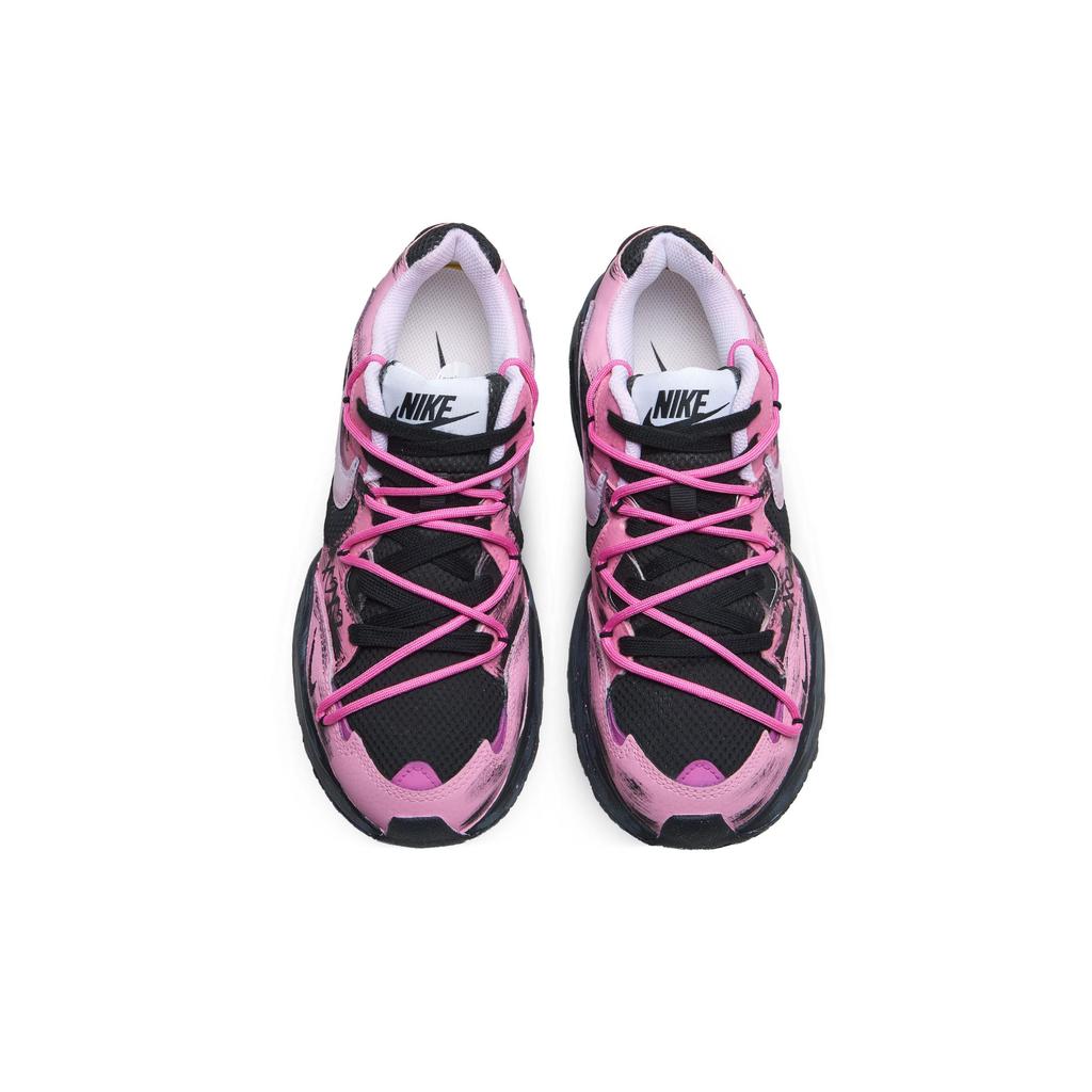 Nike Air Max Fusion Low top Casual Running Shoes Women's Black Pink CJ1671-100(Team196-)