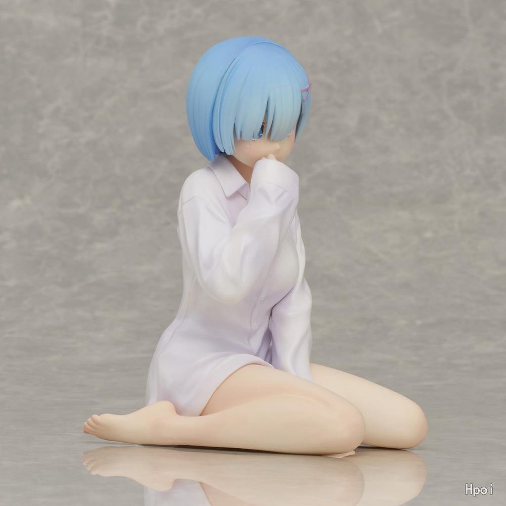 11CM Anime Re ZERO Starting Life In Another World Figure Rem Kneeling Posture Anime Model Toys Gifts Decoration Ornaments
