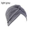 Women Hair Loss Head Cover Hat Chemo Cap Muslim Hat Ladies Head Wrap Stretchy Turban
