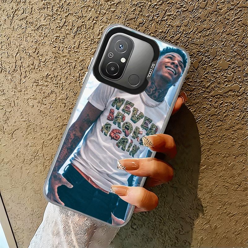 Rapper YoungBoy Soft Phone Case for Xiaomi Redmi 15C 15 14C 13C 12C Poco X5 X6 X7 Pro X3 F8 F7 Ultra M8 13 12 Cover Back Shell