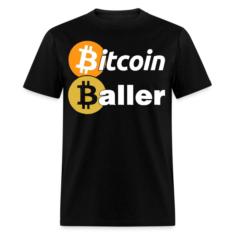 Футболка Bitcoin Baller Криптовалюта Hodlers BTC HODL Размер S-6XL