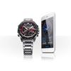 EDIFICE CASIO Casio Bluetooth смартфон связанный Tough Solar ECB-900DB-1A хронограф календарь аналоговые цифровые черные красные деловые часы спортивные часы Sta