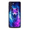 Чехол Волк Животное Для Samsung Galaxy S22 Ultra S21 S20 FE 5G S10 S9 S24 Plus S10E S23 Чехол для Телефона Черный Силикон Мягкий
