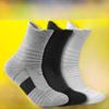 Elite Men's Autumn/Winter Non-Slip Thickened Basketball Socks