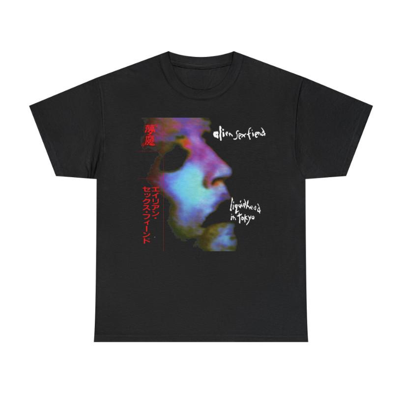 Album Rock Alien Sex Fiend Unisex Cotton Tee Shirt SU250 Unisex T-Shirt
