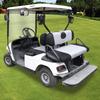 Golf Cart Fashion Design Heat Washable Polyester Mesh Cloth Seat Cover For Club Car DS & EZGO TXT