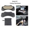 Для Tesl Model 3 Y Автомобильный стол на руль Портативная складная подставка для ноутбука Автомобильный обеденный стол Офисный стол Аксессуары для кемпинга
