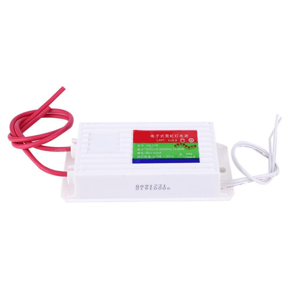6KV 30mA Neon Electronic Transformer Load 2-6m Power Supply Rectifier  All Kinds Occasions