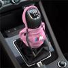 1pc Hoodie Handle Creative Car gear lever hoodie Shift Lever Cover Funny For BMW M E70 F32 X6 Auto Interior Accessories Styling