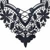 Handmade Embroidered Flower Collar Elegant Hollow Out Trim  DIY Sewing Supplies