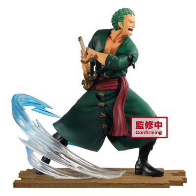 BANPRESTO One Piece LOG FILE SELECTION FIGHT vol.1 Ророноа Зоро