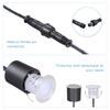 DC12V Low Voltage Recessed LEDs Deck Lights IP67 Waterproof Outdoor In-ground Lamp Landscape Light