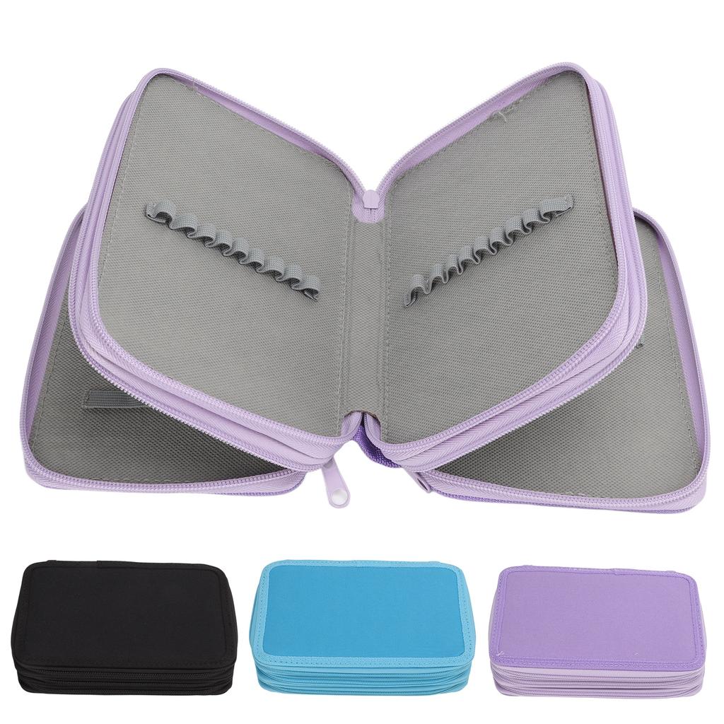 Пенал Изысканный, высокопрочный, большой емкости, удобный на ощупь, большой пенал для дома