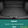 Для BYD Sealion 6 Seal U Song Plus DM-i EV 2024 Коврик в багажник Пыле- и царапиностойкая накладка Модификация