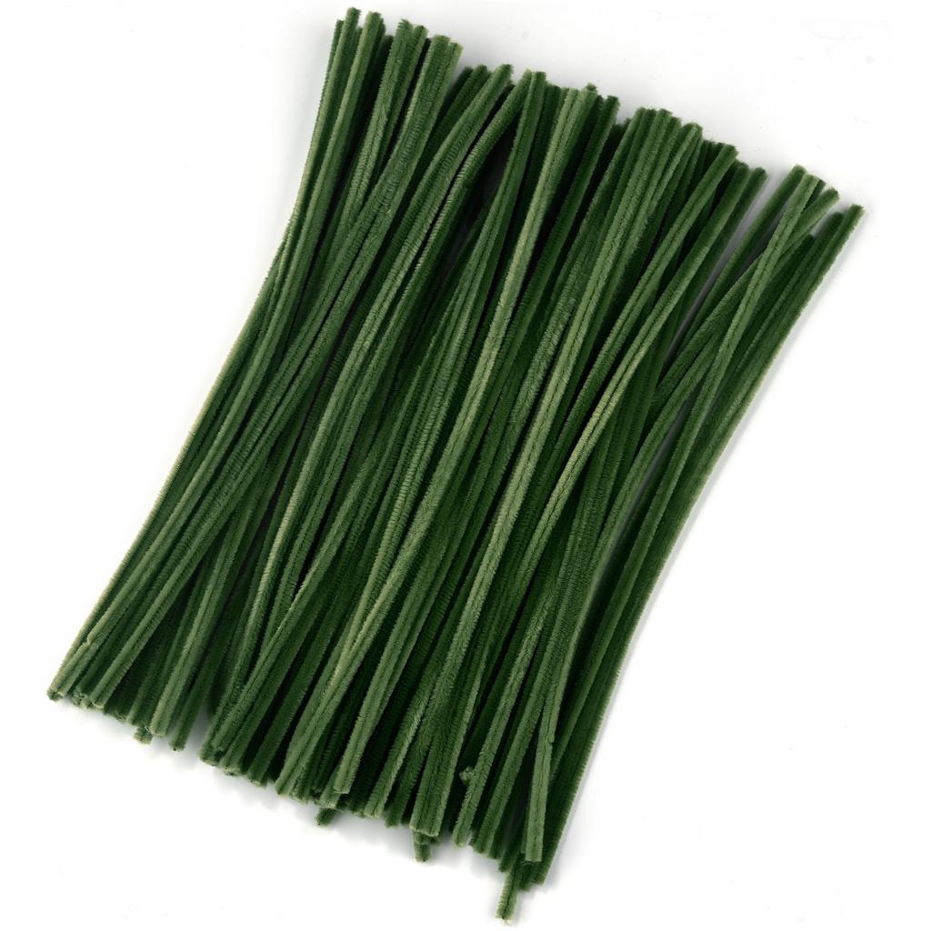 200 шт. Синельная проволока Игрушки Сделай сам Полоски Скручивающаяся проволока Наковальня Проволока Поделки Трубка Творческое хобби Дети Плюшевая палочка Синельные палочки