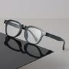 Minimalist Trendy Transparent Glasses Retro Square Frame Eyeglass Women Men Retro Clear Lens Frame Glasses Oculos