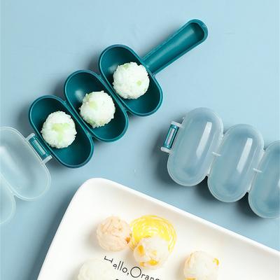 Рисовые шарики Шейкер для рисовых роллов Форма для приготовления обеда Легко чистить DIY Рисовые шариковые шейкеры Шарообразные кухонные инструменты Форма для рисовых шариков