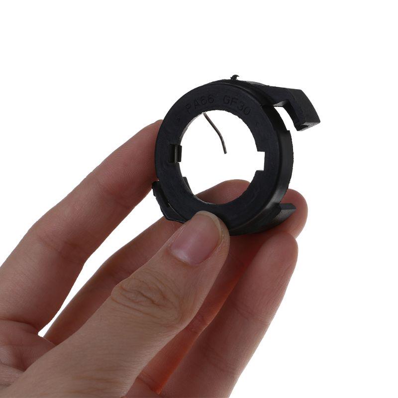 Car LED H7 Headlight Adapter Bulb Holders Auto Lamp Light Clip LED Base for Ford KUGA V Passat B6 for Alfa