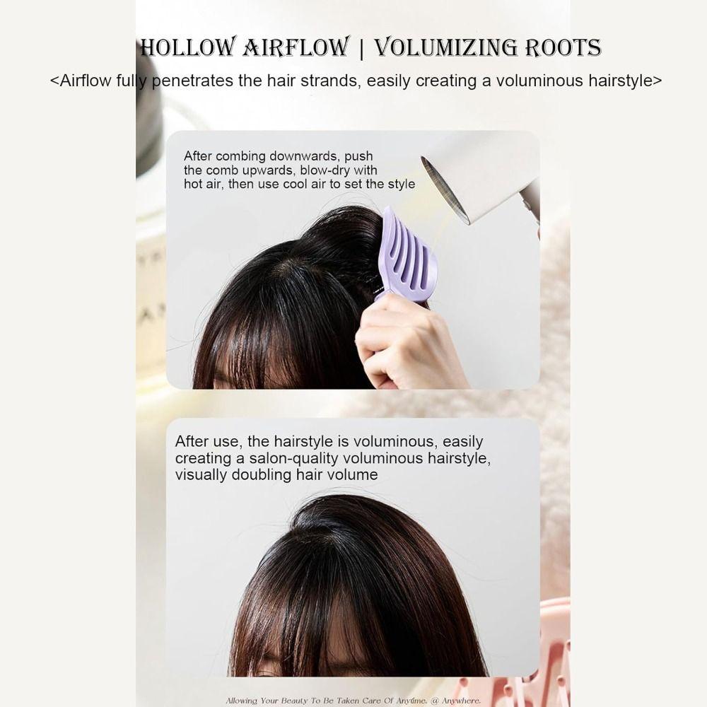 Portable Anti-Static Massage Comb Foldable Hair Brush High Quality Air Cushion Comb