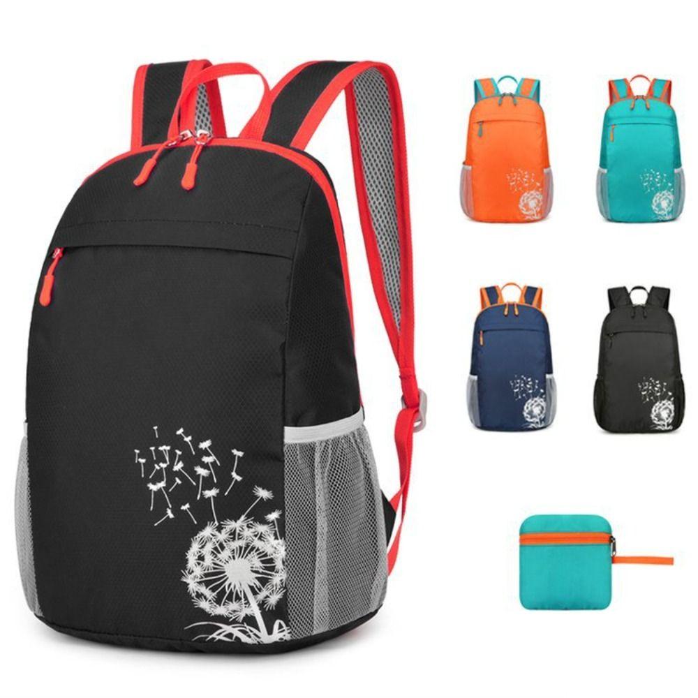 Nylon Teenage Schoolbag Lightweight Children Bookbag Unique Kids Foldable Backpacks Sports