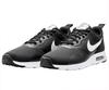 Nike Air Max Tavas - Мужские кроссовки черные 705149-009 ОРИГИНАЛ