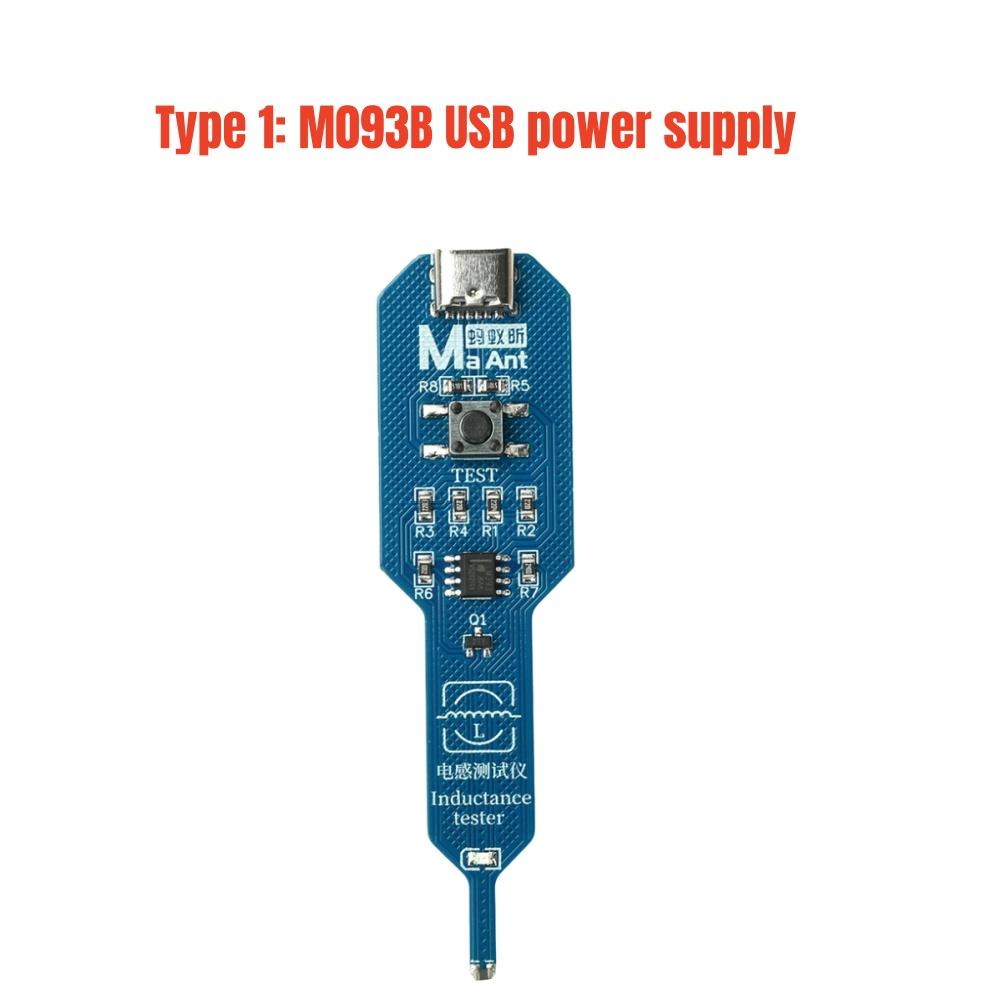 M093/XA5/T005/W01/DT-001 Inductance induction meter mainboard coil tester Electromagnetic Quick electronics repair tool