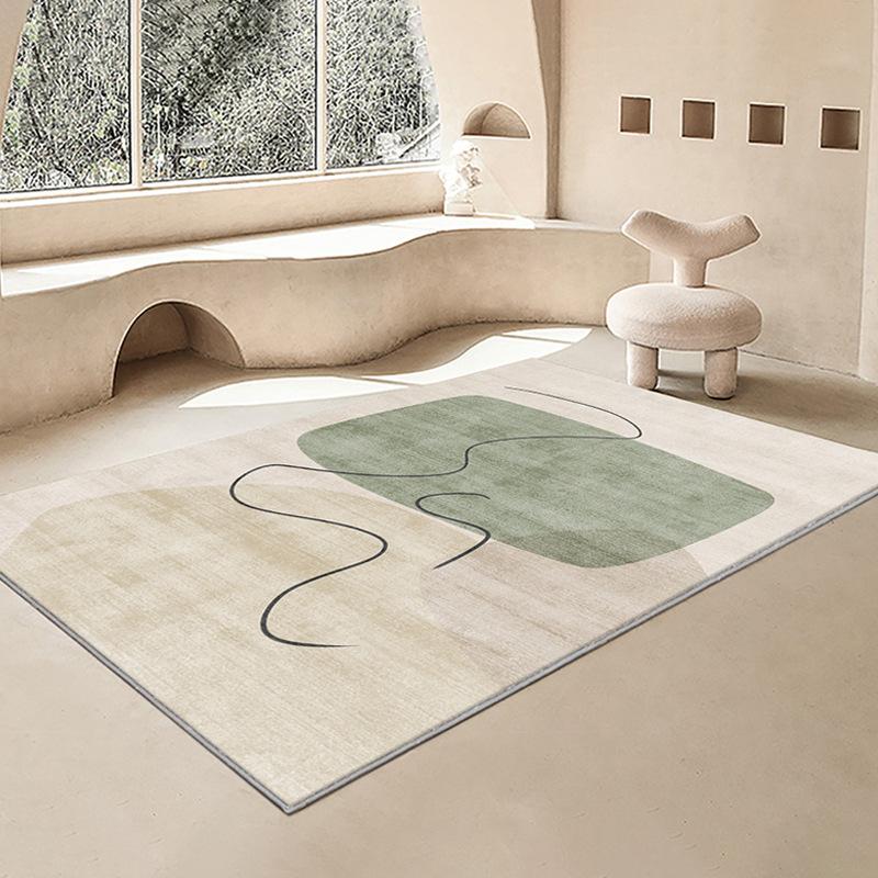 Living Room Carpet Dirt Resistant and Easy To Maintain Carpet Household Living Room Sofa Coffee Table Carpet Easy To Maintain