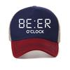 100% cotton funny BEER OCLOCK print Unisex baseball cap cool summer Mesh trucker hat breathable adjustable Snapback hats